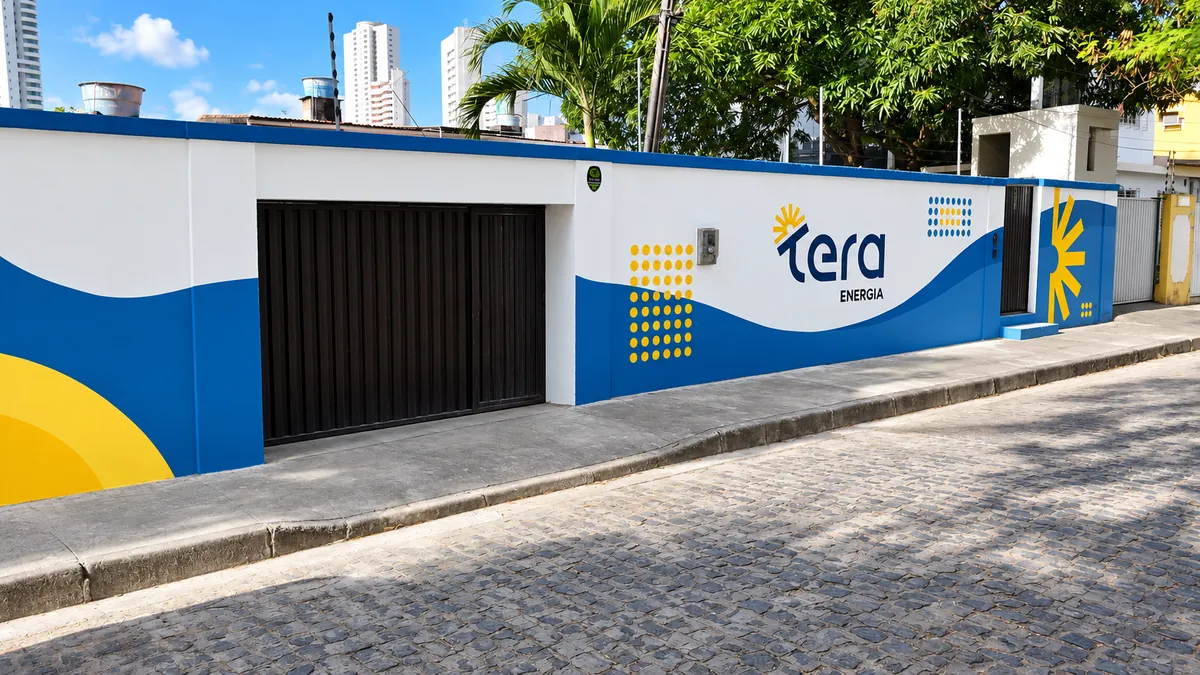 Fachada da sede da Tera Energia no Recife